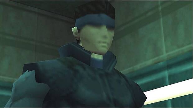 Captura de Metal Gear Solid.