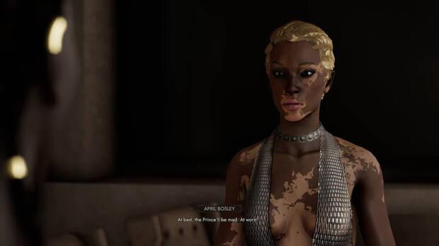 Captura de la jugabilidad de Vampire: The Masquerade - Swansong.
