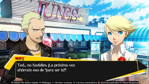 La traducci�n a espa�ol permite disfrutar de sus historias, que en este caso es un aspecto muy importante del juego.