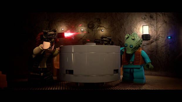 LEGO Han Solo disparó primero.