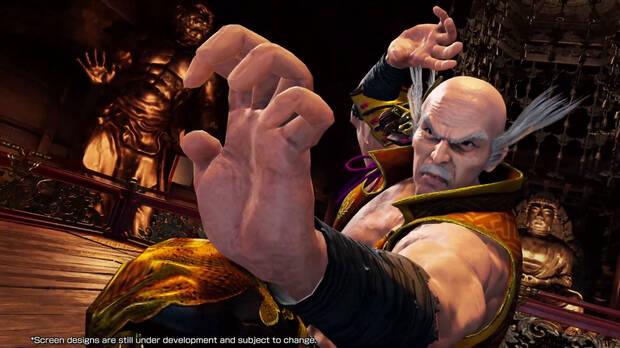 Colaboracin apariencias en Virtua Fighter 5: Ultimate Showdown con Tekken