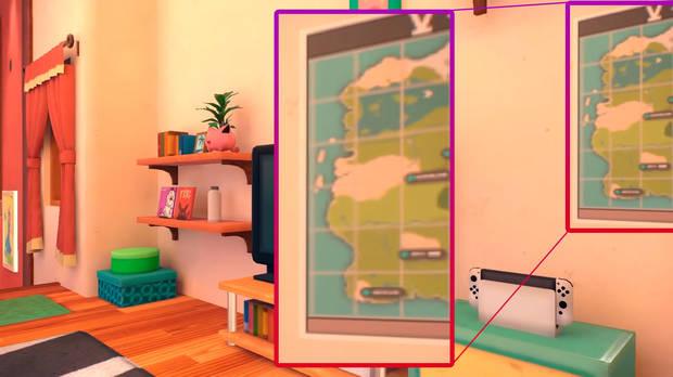 Mapa de Pokémon Escarlata y Púrpura.