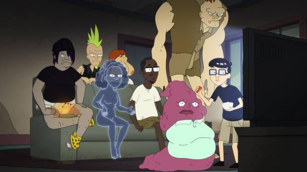 The Boys Rick y Morty