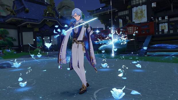Genshin Impact: Características de Kamisato Ayato