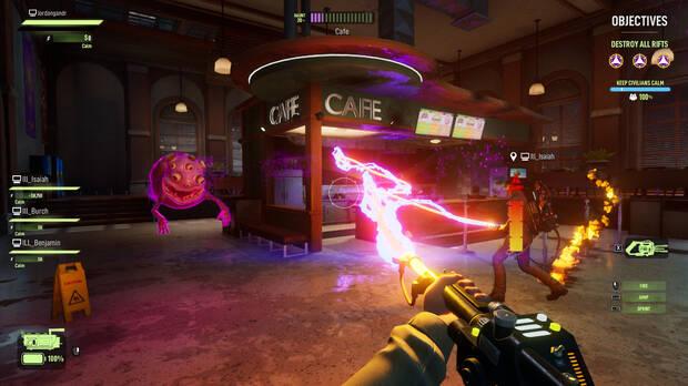 'Ghostbusters: Spirits Unleashed' nos contará también una nueva historia de los Cazafantasmas con guiños al pasado en el cine de la saga.