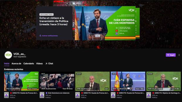Vox Twitch