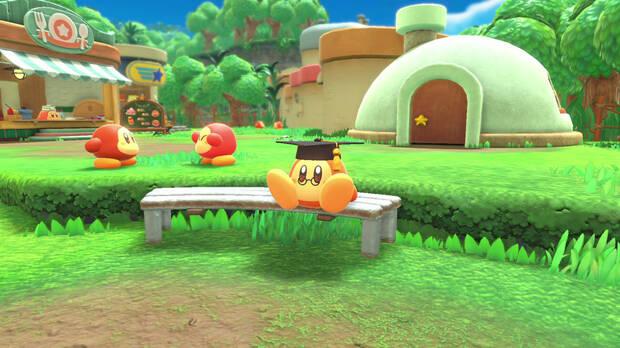 En la ciudad de los Waddle Dees nos encontraremos con Waddle Dee Sabio, un personaje que adem�s de darnos pistas registrar� nuestras estad�sticas para compararlas con las del resto de jugadores. Algunos de los datos que nos da son de lo m�s curiosos.