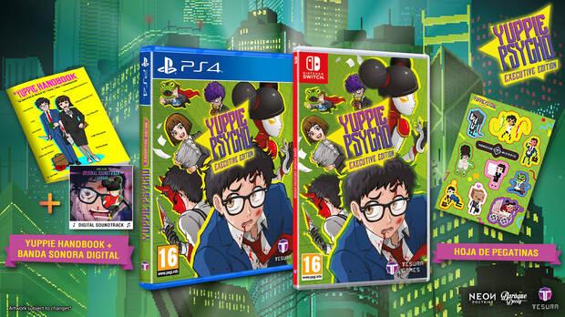 Yuppie Psycho: Executive Edition en fsico para Switch y PS4