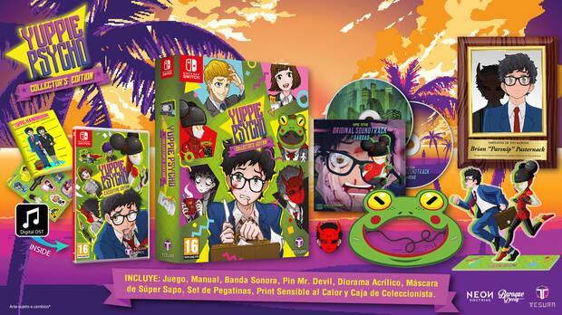 Yuppie Psycho edicin coleccionista Nintendo Switch