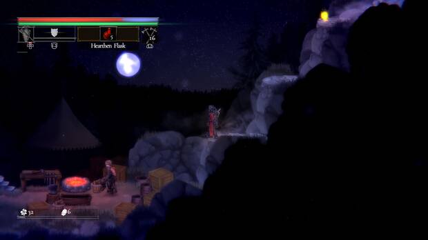 Quizá no sea el juego más llamativo en lo visual, pero tiene una buena ambientación.