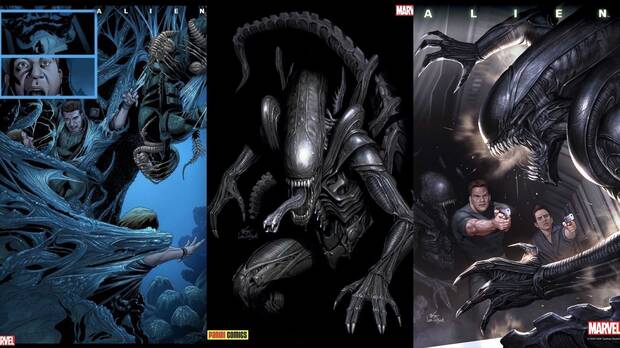 Marvel Alien Panini