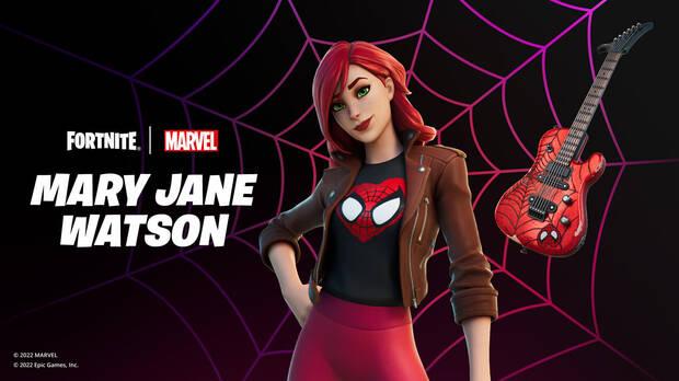 Skin de Mary Jane Watson: todos los contenidos