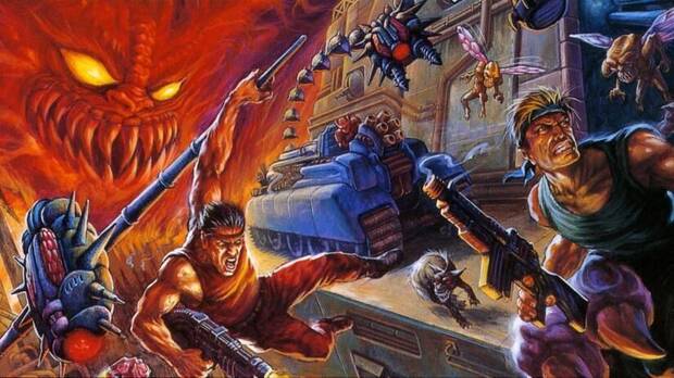 Contra III: The Alien Wars de Super Nintendo