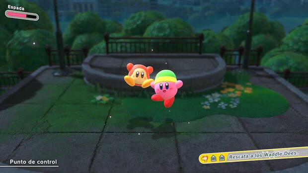 Kirby y la tierra olvidada - Valle Edificado: Waddle Dee nº 1