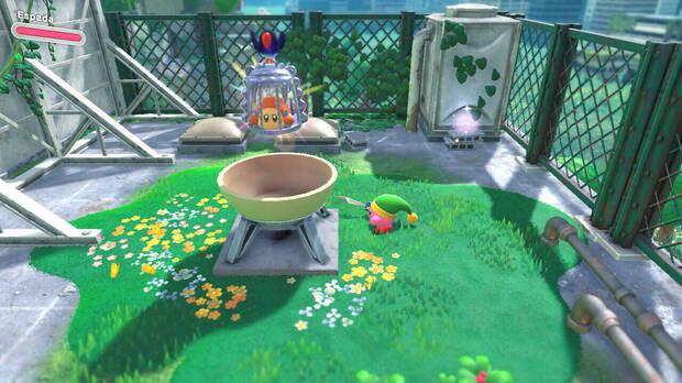 Kirby y la tierra olvidada - Valle Edificado: Waddle Dee nº 2