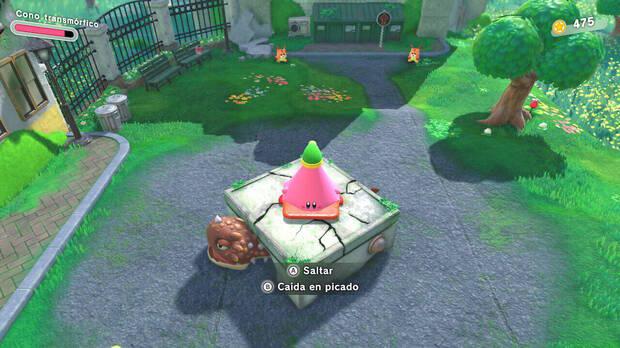 Kirby y la tierra olvidada - Valle Edificado: Waddle Dee nº 3