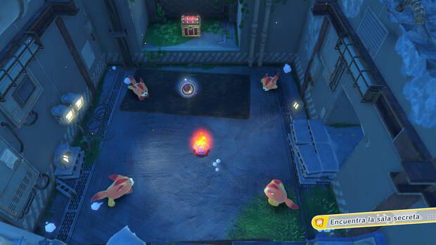 Kirby y la tierra olvidada - Túnel Profundo: Sala secreta