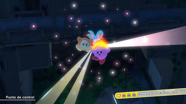 Kirby y la tierra olvidada - Túnel Profundo: Waddle Dee nº 1
