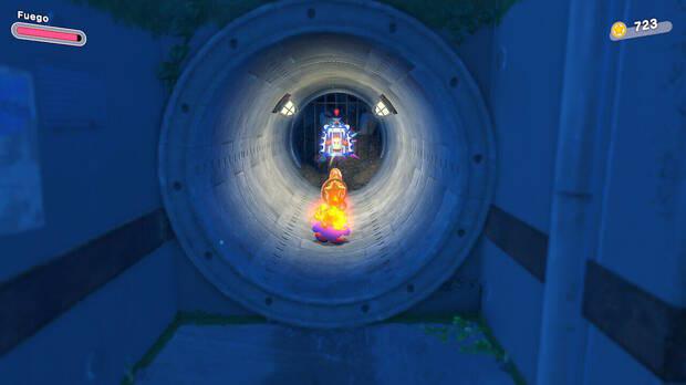 Kirby y la tierra olvidada - Túnel Profundo: Waddle Dee nº 3