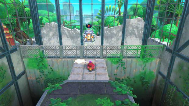 Kirby y la tierra olvidada - Vía de Rocas Rodantes: Waddle Dee nº 2