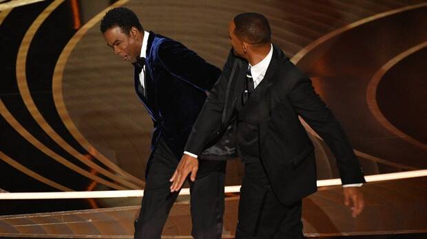 Chris Rock Will Smith Golpe Oscars