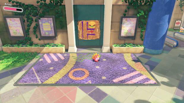 Kirby y la tierra olvidada - Centro Comercial Alivel: Camino correcto nº 1