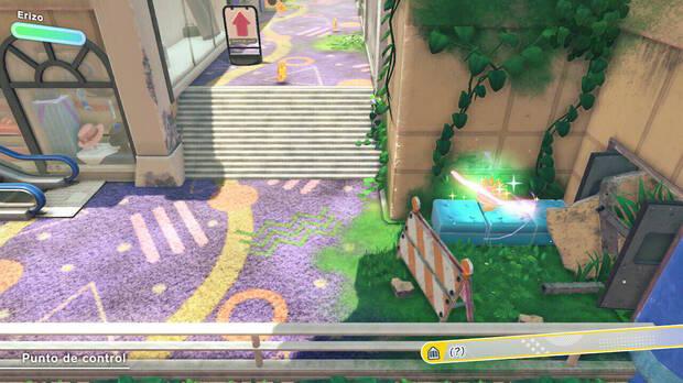 Kirby y la tierra olvidada - Centro Comercial Alivel: Localización de la piruleta de invencibilidad