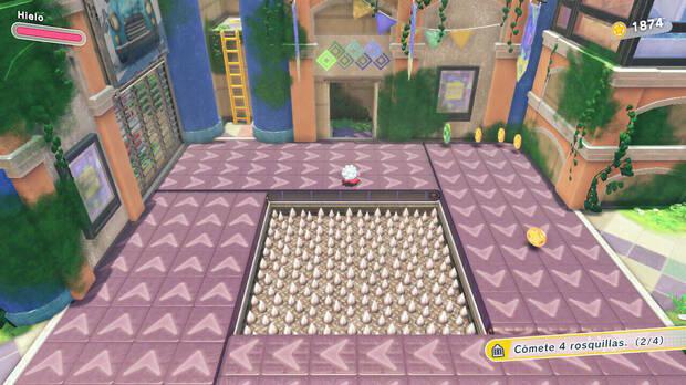Kirby y la tierra olvidada - Centro Comercial Alivel: Rosquilla nº 2