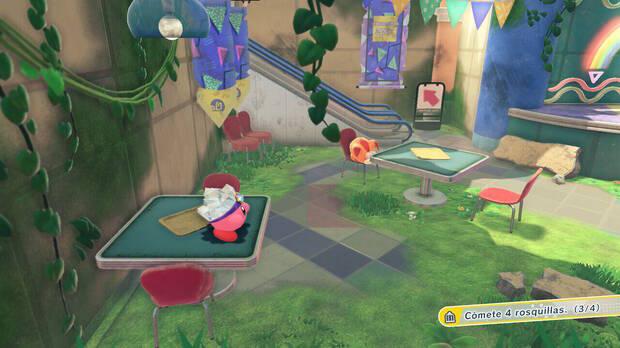 Kirby y la tierra olvidada - Centro Comercial Alivel: Rosquilla nº 3