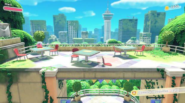 Kirby y la tierra olvidada - Centro Comercial Alivel: Rosquilla nº 4