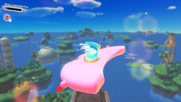 Kirby y la tierra olvidada - Arco transmórfico