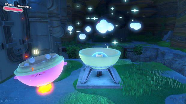 Kirby y la tierra olvidada - Cúpula transmórfica