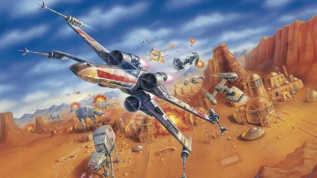 Star Wars: Rogue Squadron de Nintendo 64