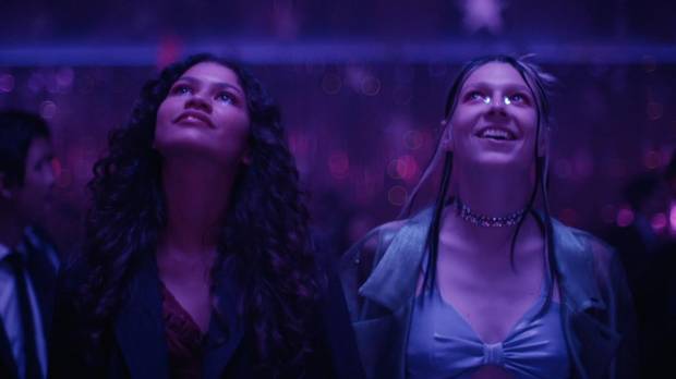 Euphoria Zendaya Jules