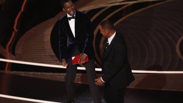 Smith Chris Rock Oscar 2022