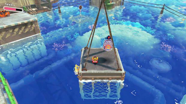 Kirby y la tierra olvidada - Islotes Cimentados: Waddle Dee nº 2