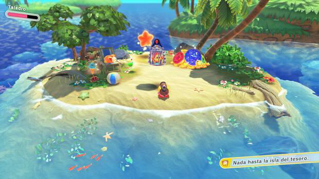 Kirby y la tierra olvidada - Islotes Cimentados: Waddle Dee nº 3