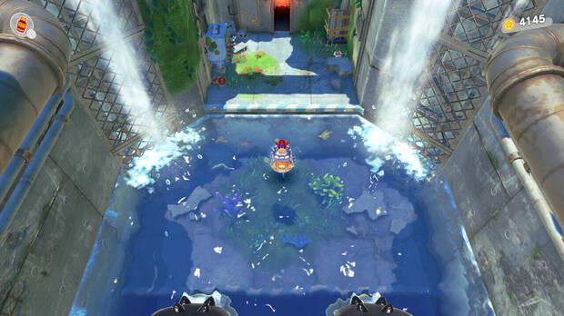Kirby y la tierra olvidada - Depuradora de Aguas Rápidas: Waddle Dee nº 2