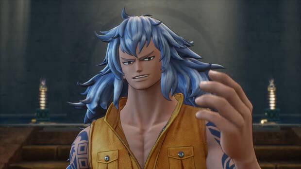Aiden es una de las contribuciones a la aventura de Oda, quien también ha diseñado monstruos inéditos..