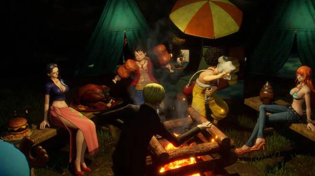 Los campamentos donde los protagonistas se reúnen para reponer fuerzas y charlar se han convertido en algo habitual en el JRPG. ¿Estará también aquí?