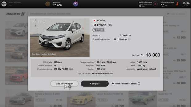 Podremos comprar todo tipo de coches en la tienda de segunda mano y en los concesionarios de las marcas.