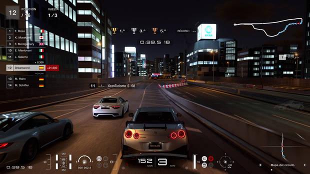 'Gran Turismo 7' es el juego que mejor provecho saca del DualSense de PS5.