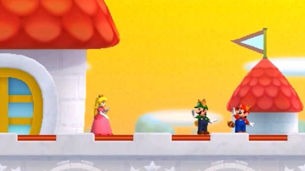 Captura de New Super Mario Bros. 2