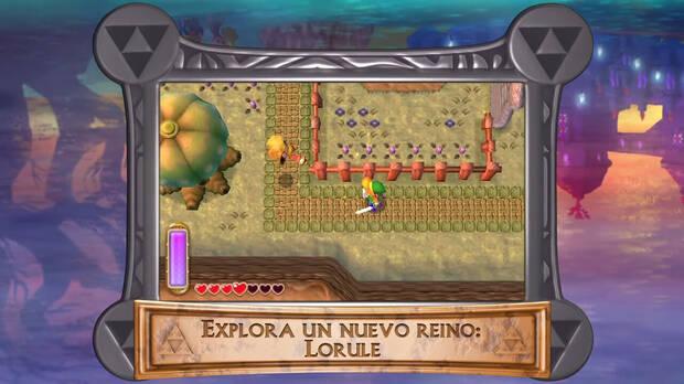 Imagen promocional de The Legend of Zelda: A Link Between Worlds.