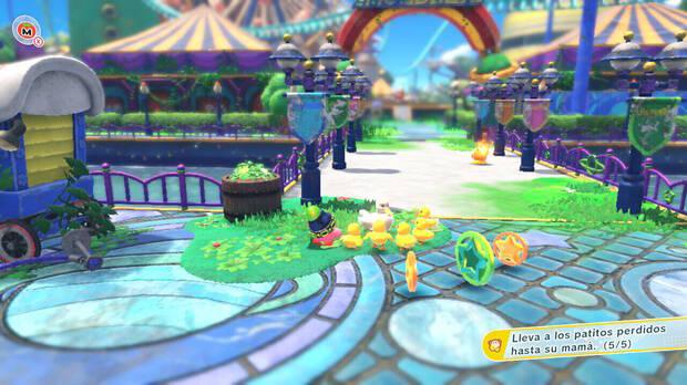 Kirby y la tierra olvidada - Bienvenidos a Maravilia: Patitos perdidos