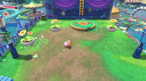 Kirby y la tierra olvidada - Bienvenidos a Maravilia: Segundas flores marchitas