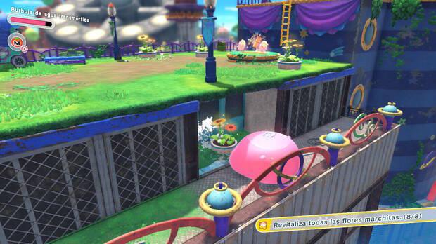 Kirby y la tierra olvidada - Bienvenidos a Maravilia: Última flor marchita