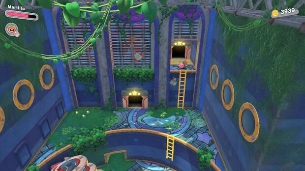 Kirby y la tierra olvidada - Bienvenidos a Maravilia: Entrada a la montaña rusa
