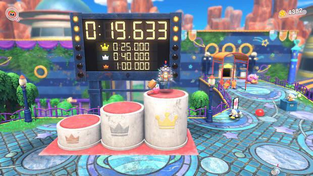 Kirby y la tierra olvidada - Circuito de Carreras: Waddle Dee nº 1