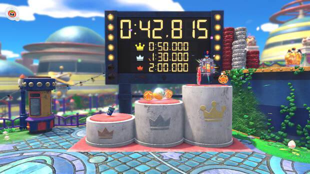 Kirby y la tierra olvidada - Circuito de Carreras: Waddle Dee nº 4